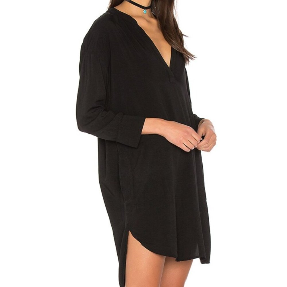 Michael Stars Split Neck Tunic